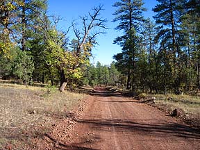 Sycamore Point, Arizona, October 29, 2011